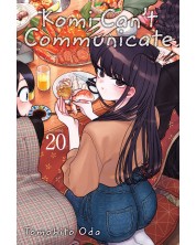 Komi Can't Communicate, Vol. 20