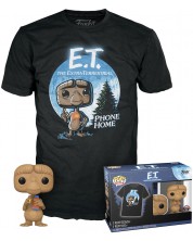 Комплект Funko POP! Collector's Box: Movies - E.T. (E.T. with Candy) (Special Edition) -1