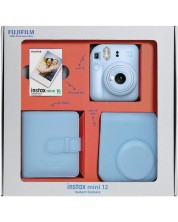 Комплект Fujifilm - instax mini 12 Bundle Box, Pastel Blue -1