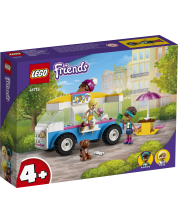 Конструктор LEGO Friends - Камион за сладолед (41715) -1