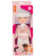Комплект дрехи за кукла Orange Toys Sweet Sisters - Розово яке