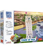 Конструктор Trefl Brick Trick Travel - Кулата в Пиза -1