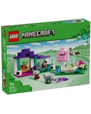 Конструктор LEGO Minecraft - Заслон за животни (21253) -1