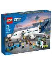 Конструктор LEGO City - Пътнически самолет (60367)