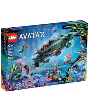 Конструктор LEGO Avatar - Мако подводница, Пътят на водата (75577) -1