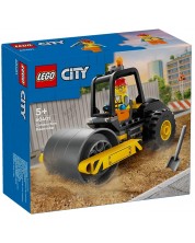 Конструктор LEGO City - Строителен валяк (60401) -1