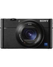 Компактен фотоапарат Sony - Cyber-Shot DSC-RX100 VA, 20.1MPx, черен -1