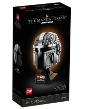 Конструктор LEGO Star Wars - Шлемът на Мандалорецa(75328) -1