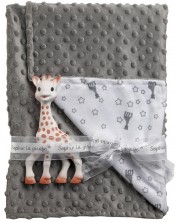 Комплект одеяло и играчка Sophie la Girafe