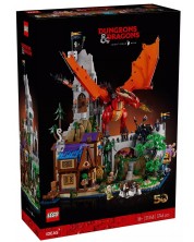 Конструктор LEGO Ideas - Dungeons & Dragons: Сагата за червения дракон (21348) -1