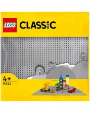 Основа за конструиране LEGO Classic - Сива (11024)