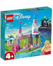 Конструктор LEGO Disney - Замъкът на Аурора (43211) -1