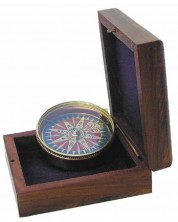 Компас сувенир Sea Club - В дървена кутия
