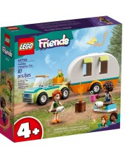 Конструктор LEGO Friends - Къмпинг пътуване (41726) -1