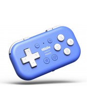 Безжичен контролер 8BitDo - Micro Gamepad, син (Nintendo Switch/PC) -1