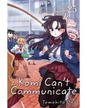 Komi Can't Communicate, Vol. 25 -1