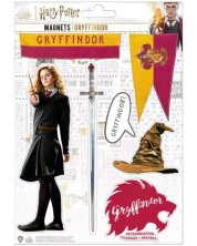 Комплект магнити CineReplicas Movies: Harry Potter - Gryffindor