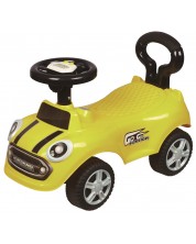Кола за яздене Chipolino - Gо-Gо, жълта -1
