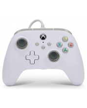 Контролер PowerA - бял (Xbox One/Series S/X)