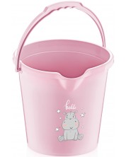 Кофа за изплакване BabyJem - Розова, 12 L