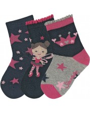 Комплект детски чорапи Sterntaler - 27/30 размер, 5-6 години, 3 чифта