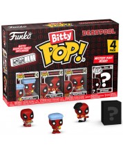 Комплект мини фигури Funko Bitty POP! Marvel: Deadpool - 4-Pack (Series 2)