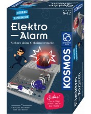 Комплект за експерименти Kosmos - Електро-аларма -1