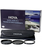Комплект филтри Hoya - Digital Kit II, 3 броя, 58 mm -1