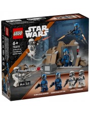 Конструктор LEGO Star Wars - Засада на Мандалор - боен пакет (75373)