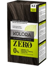 Kolora Zero Боя за коса, 4.0 Натурално какао -1