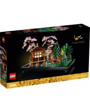 Конструктор LEGO Icons - Ботаническа градина  (10315) -1
