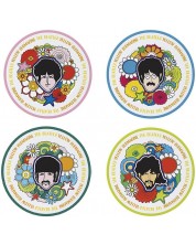 Комплект чинии GB eye Music: The Beatles - Yellow Sub Flowers -1