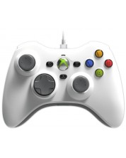 Контролер Hyperkin - Xenon, жичен, бял (Xbox One/Series X/S/PC)	