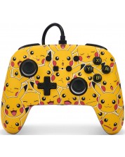 Контролер PowerA - Enhanced, Pikachu Moods (Nintendo Switch) -1