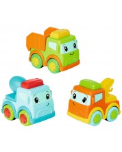 Комплект камиончета Simba Toys ABC - Press and Go,  асортимент -1