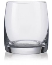 Комплект чаши за водка Bohemia - Royal Pavo, 6 броя x 290 ml