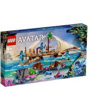 Конструктор LEGO Avatar - Домът на Меткейна в рифа (75578) -1