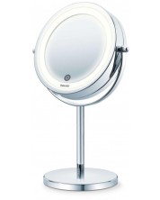 Козметично LED огледало Beurer - BS 55, 13 cm, бяло -1