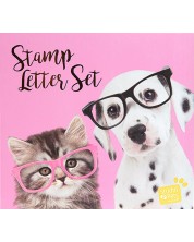 Комплект за декорация на писма Studio Pets 