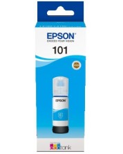 Консуматив Epson - 101 EcoTank, Cyan -1