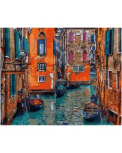 Комплект за рисуване по номера Foska - Венеция