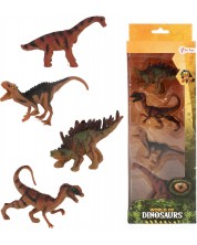 Комплект фигури Toi Toys World of Dinosaurs - Динозаври, 12 cm, асортимент -1