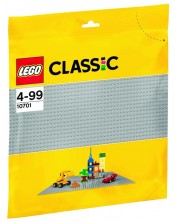 Основа за конструиране LEGO Classic - Сива (10701) -1