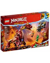 Конструктор LEGO Ninjago - Трансформиращ се лава дракон (71793)