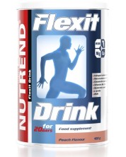 Flexit Drink, праскова, 400 g, Nutrend -1