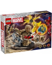 Конструктор LEGO Marvel Super Heroes - Спайдърмен срещу Пясъчния човек: Последна битка (76280) -1