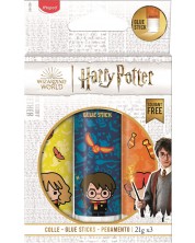 Комплект лепила Maped Harry Potter - Стик, 3 броя x 21 g -1