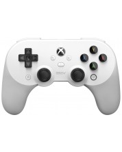 Контролер 8BitDo - Pro 2, бял (Xbox One/Xbox Series X/S) -1