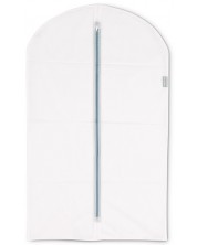 Комплект от 2 калъфа за дрехи Brabantia - 60 x 100 cm, White -1