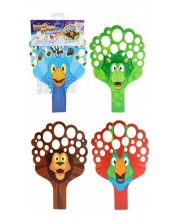 Комплект Toi Toys - Сапунени балони, животни, асортимент -1